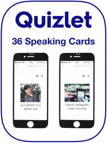 EFL Speaking Cards Modals Should Have to Must