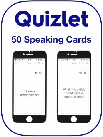 EFL Speaking Cards Second Conditionals
