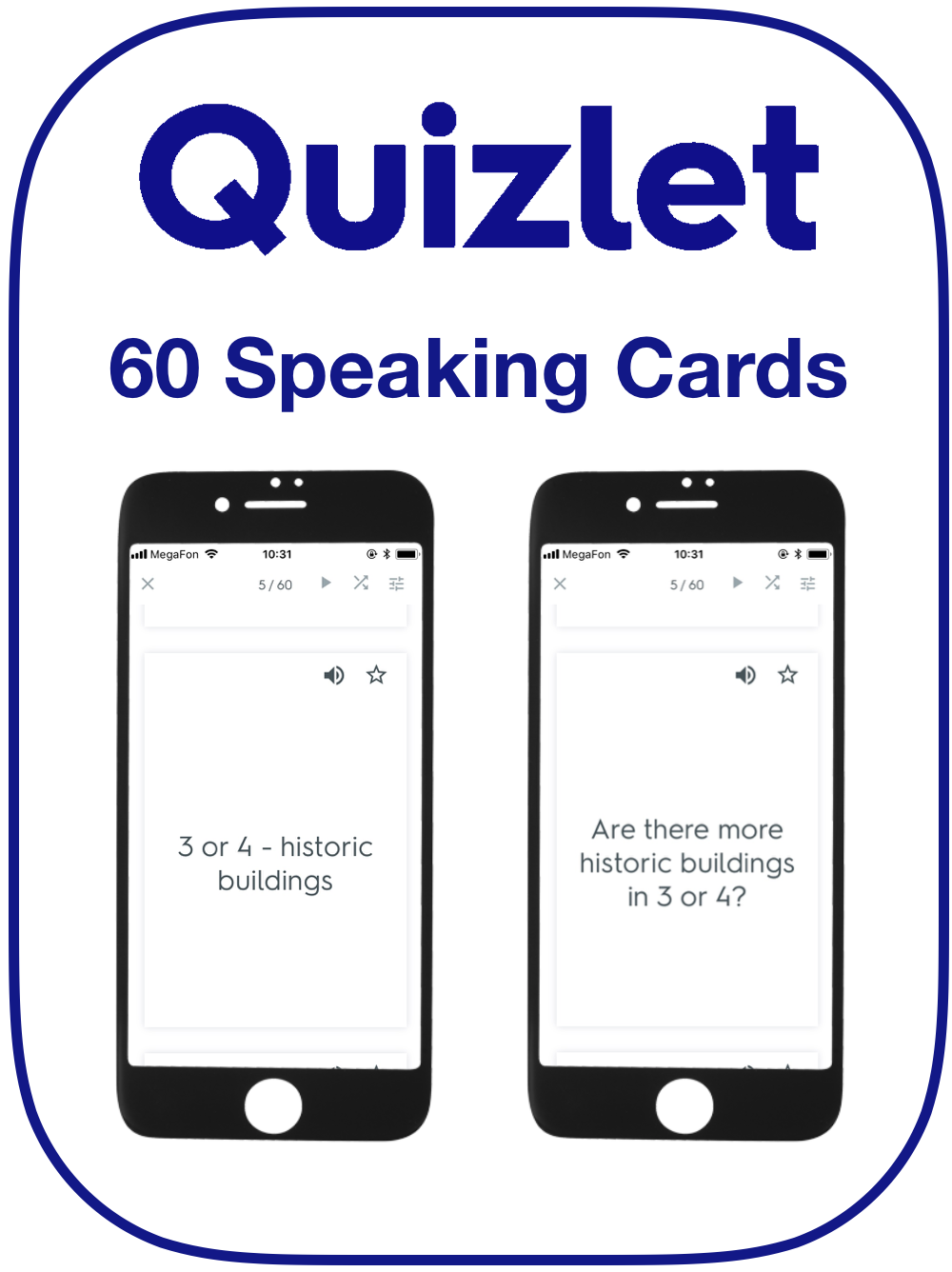 EFL Speaking Cards There is There are How much How many