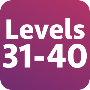 Levels 31-40