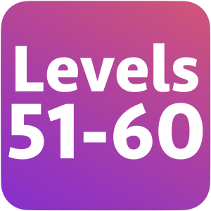 Levels 51-60
