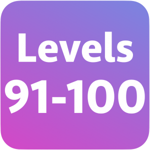 Levels 91-100